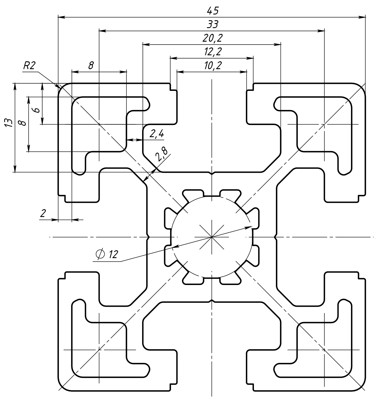 大量铝型材可供选择